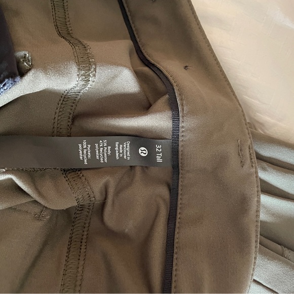 New Lululemon ABC warpstreme pants - Picture 3 of 4